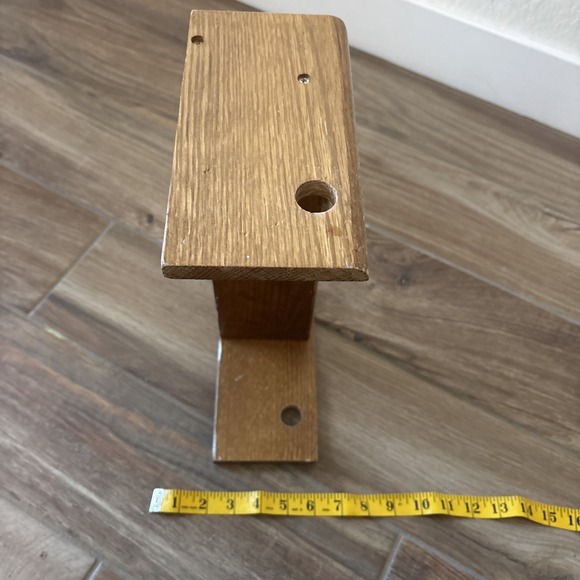 Heartland Wood Wall Mount Shelf VTG - Picture 6 of 6